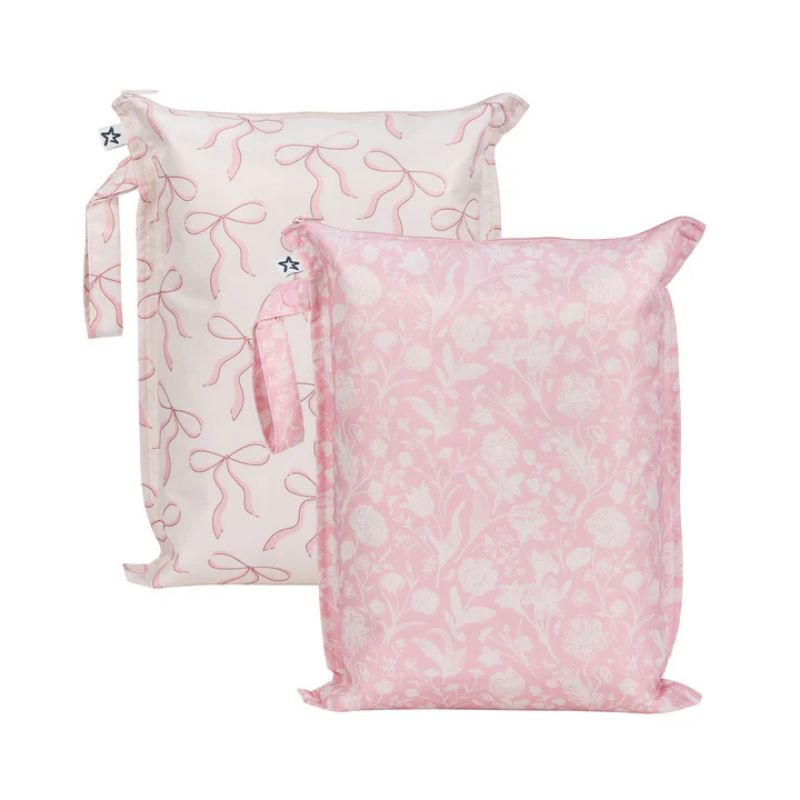 Mess-proof Wet Bags - 2 Pack