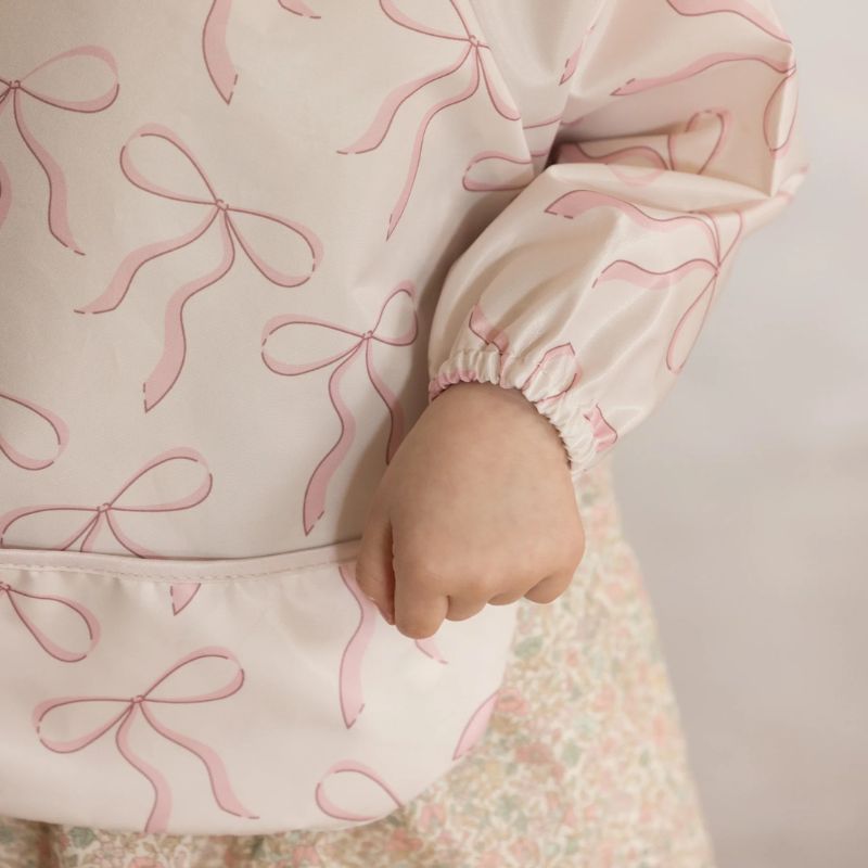 Mess-proof Full Sleeve Bibs