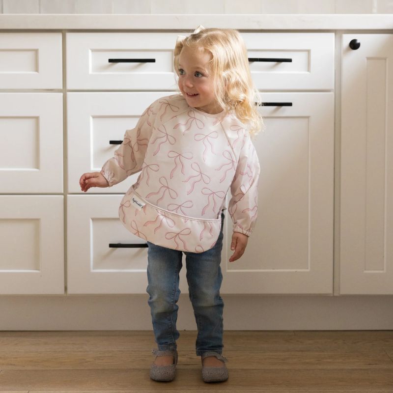 Mess-proof Full Sleeve Bibs