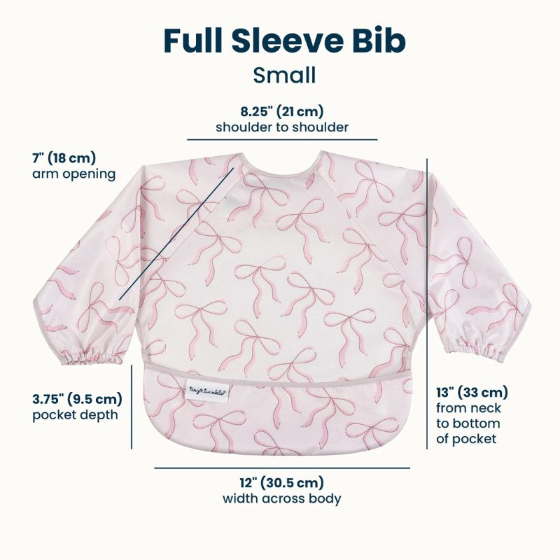 Mess-proof Full Sleeve Bibs