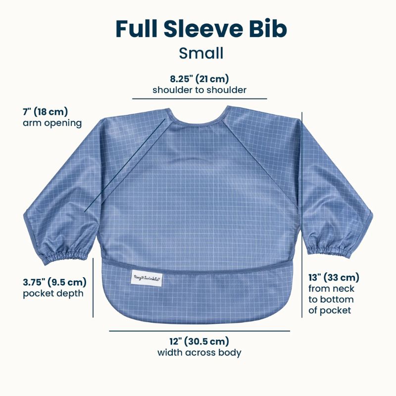 Mess-proof Full Sleeve Bibs