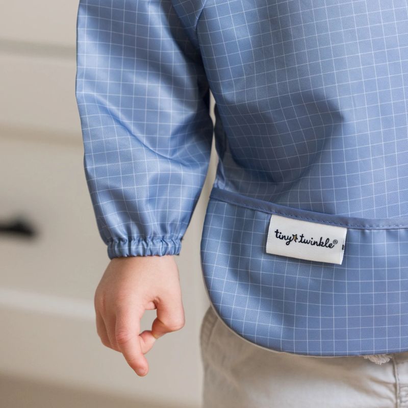 Mess-proof Full Sleeve Bibs