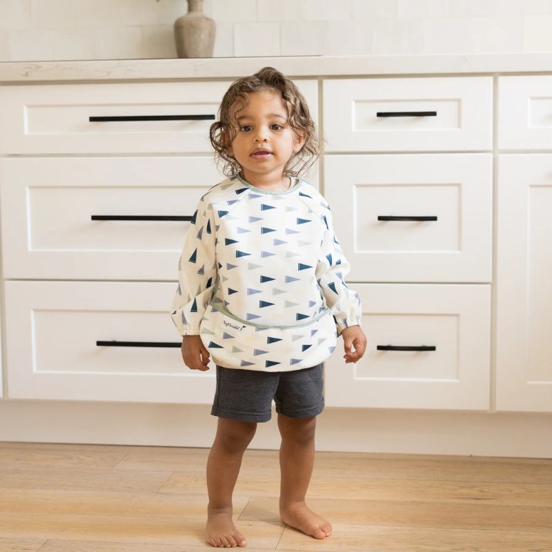 Mess-proof Full Sleeve Bibs