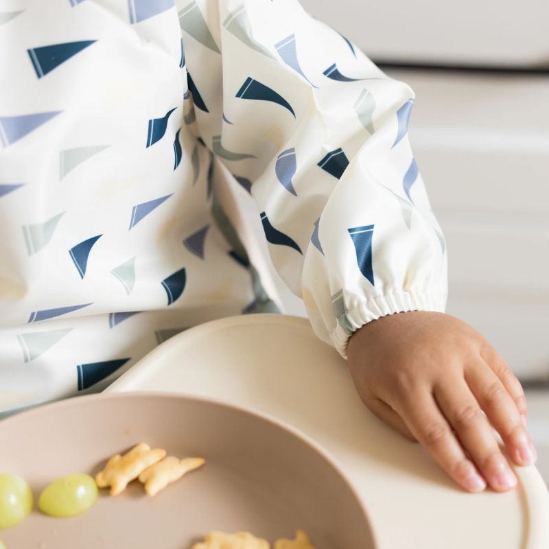 Mess-proof Full Sleeve Bibs