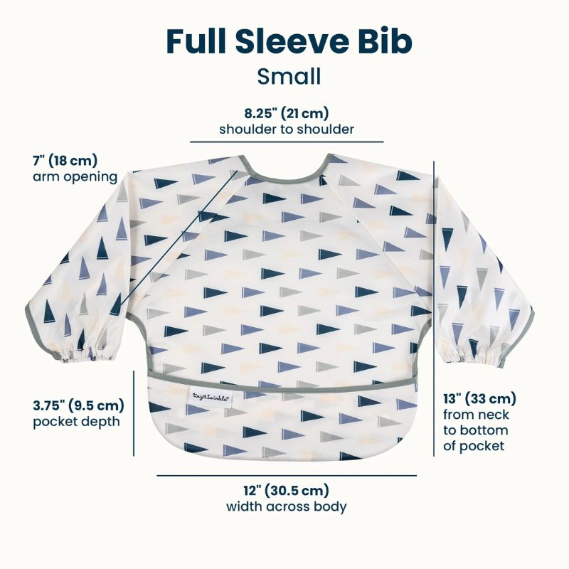 Mess-proof Full Sleeve Bibs