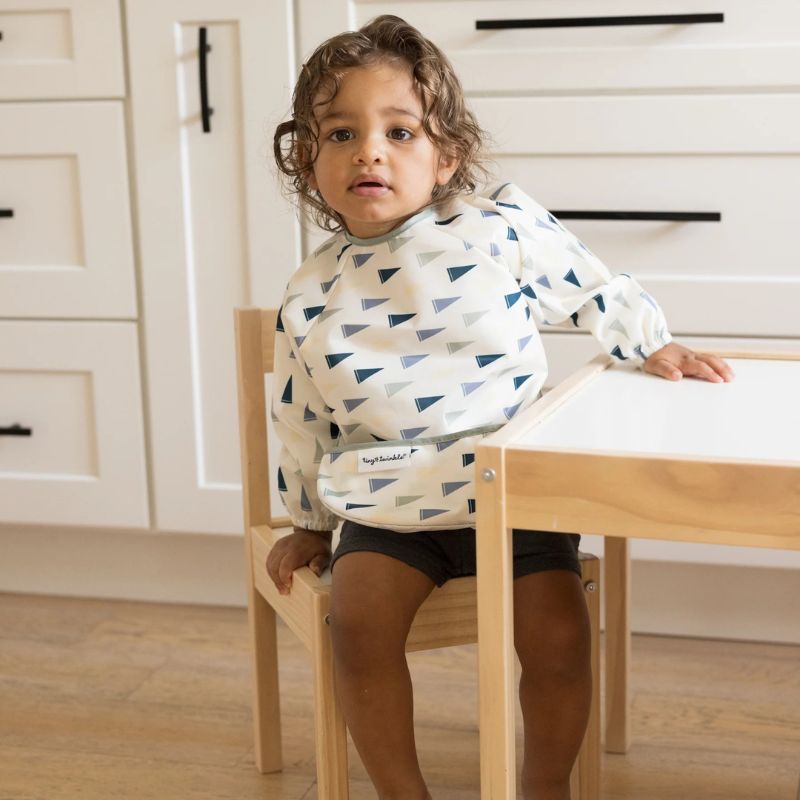 Mess-proof Full Sleeve Bibs