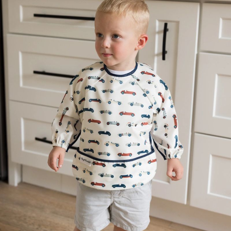 Mess-proof Full Sleeve Bibs