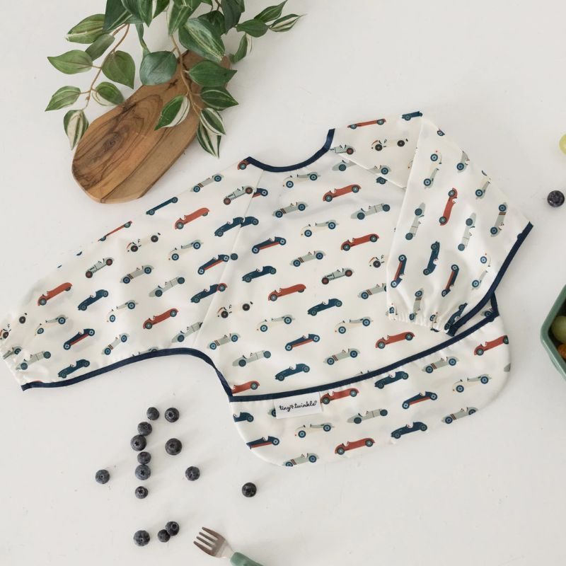 Mess-proof Full Sleeve Bibs