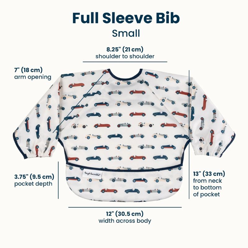 Mess-proof Full Sleeve Bibs