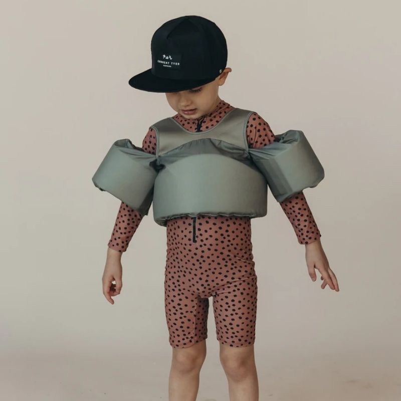 Sea You On Top Floaties Sage Green