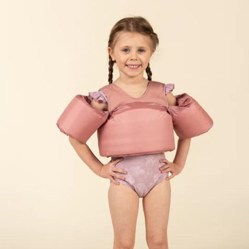 Sea You On Top Floaties Blush Rose