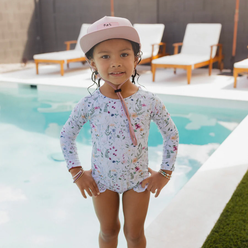 Combinaison Rashguard à volants