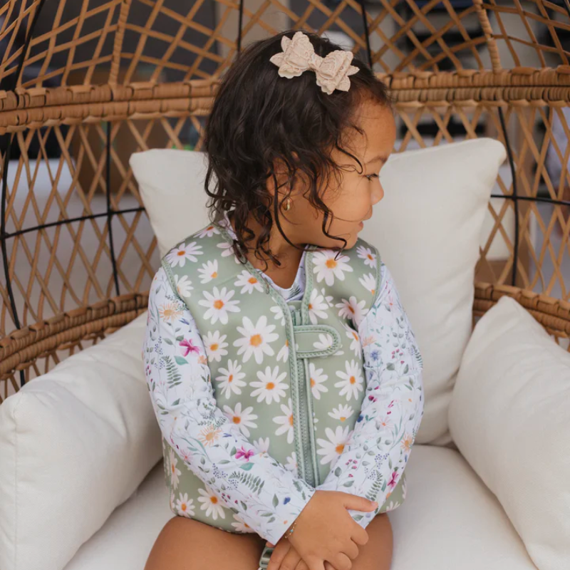 Combinaison Rashguard à volants