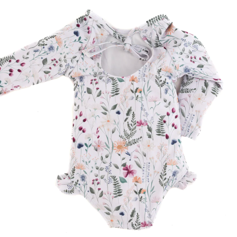 Combinaison Rashguard à volants