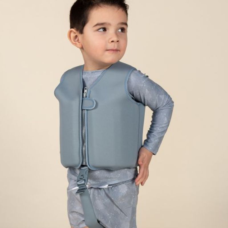 Float Vests Stone Blue