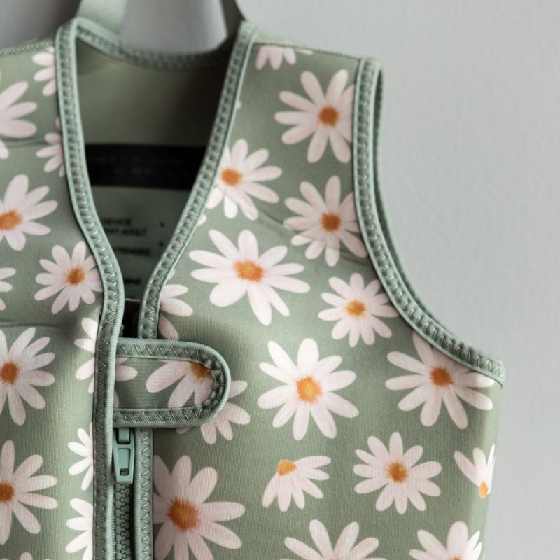 Float Vests Sage Daisy