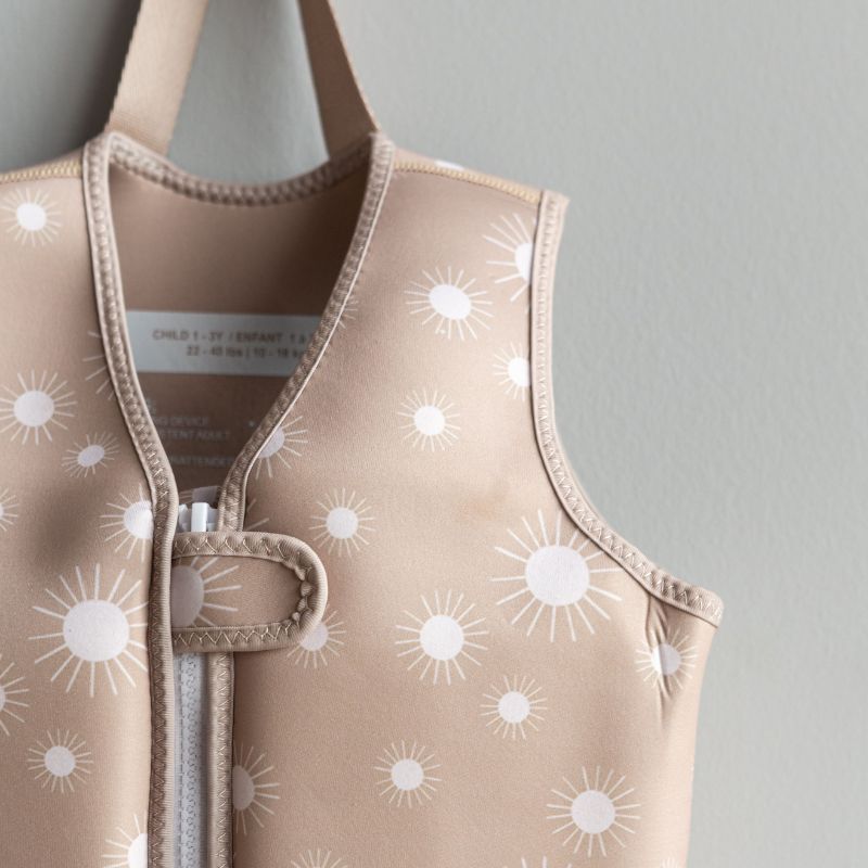 Float Vests Gold Suns