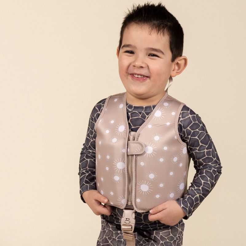 Float Vests Gold Suns