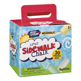 Jumbo Sidewalk Chalk 