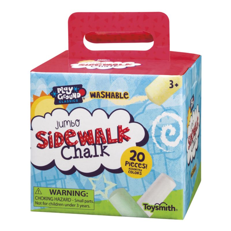 Jumbo Sidewalk Chalk 