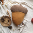 Acorn Pillow Burnt Orange