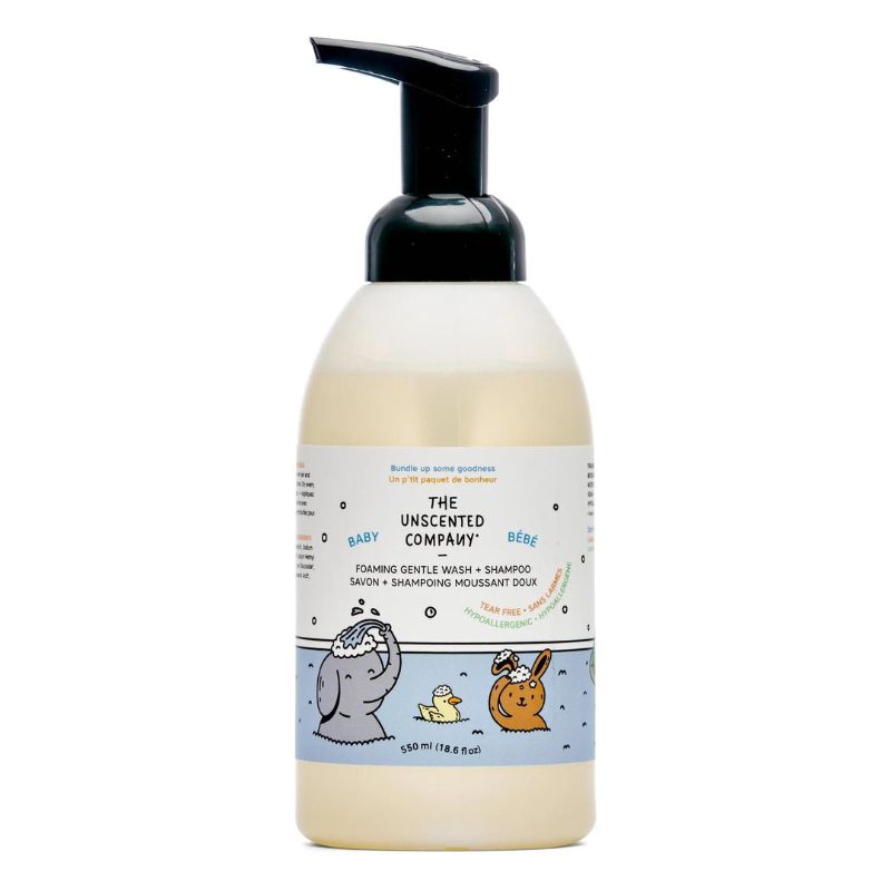 Gentle Baby Wash + Shampoo