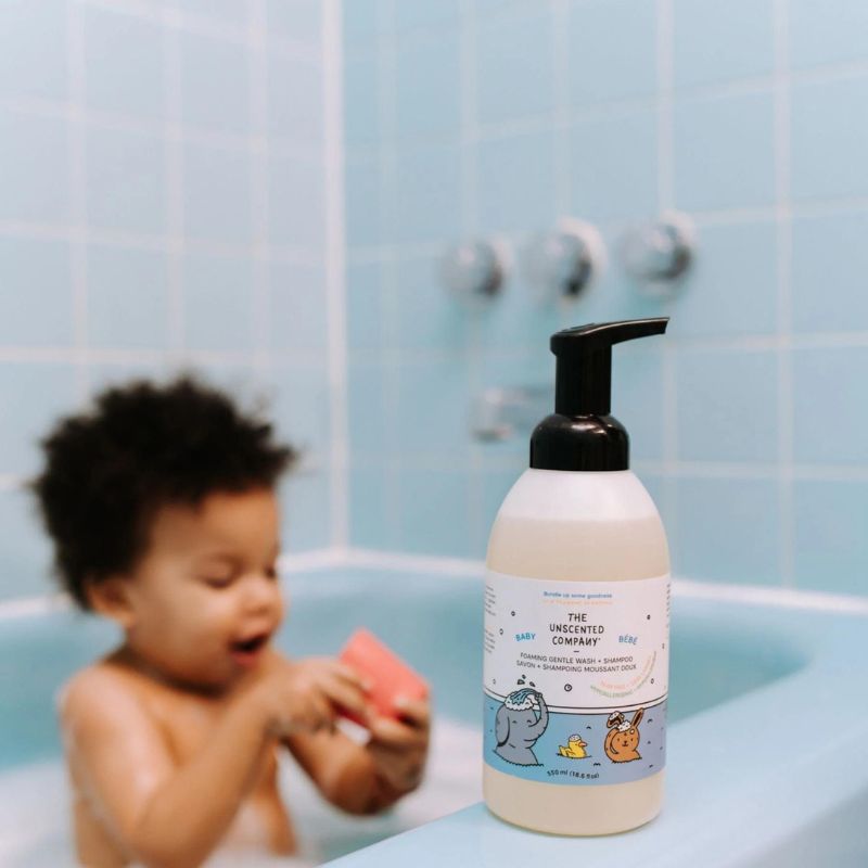 Gentle Baby Wash + Shampoo