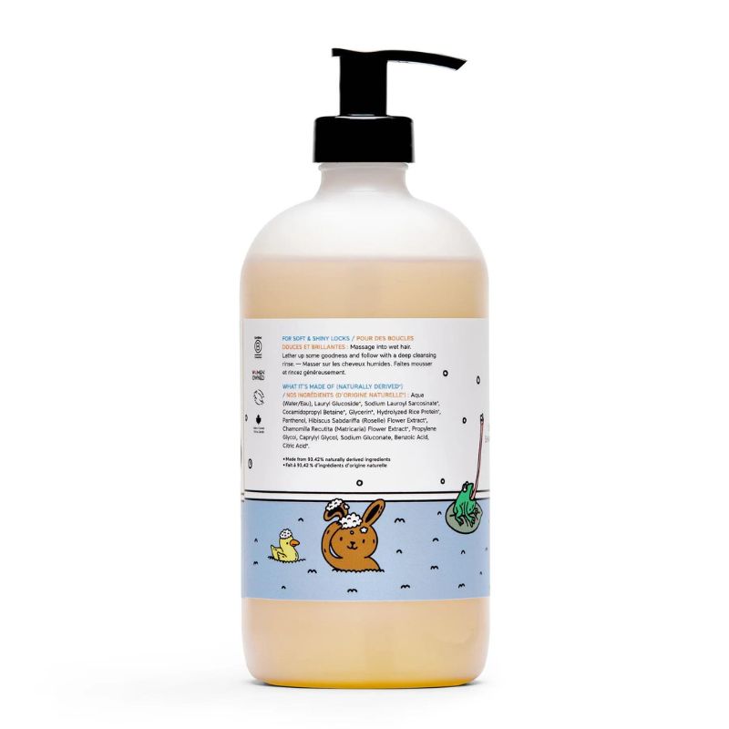 Kids Shiny Shampoo + Body Wash