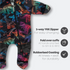 All-Weather Waterproof Fleece Onesie