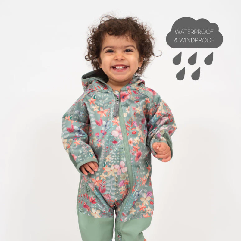 All-Weather Waterproof Fleece Onesie