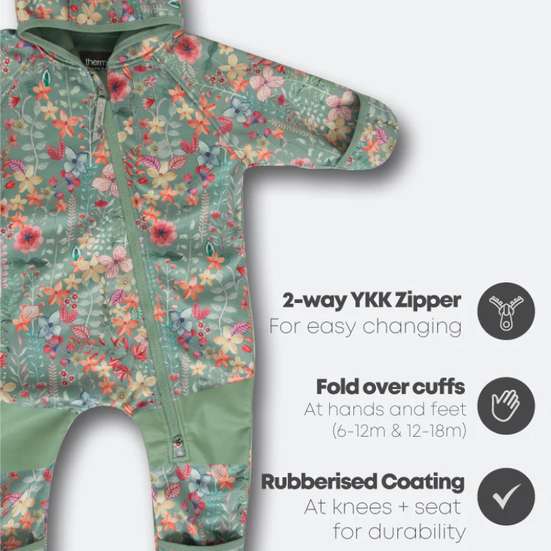 All-Weather Waterproof Fleece Onesie