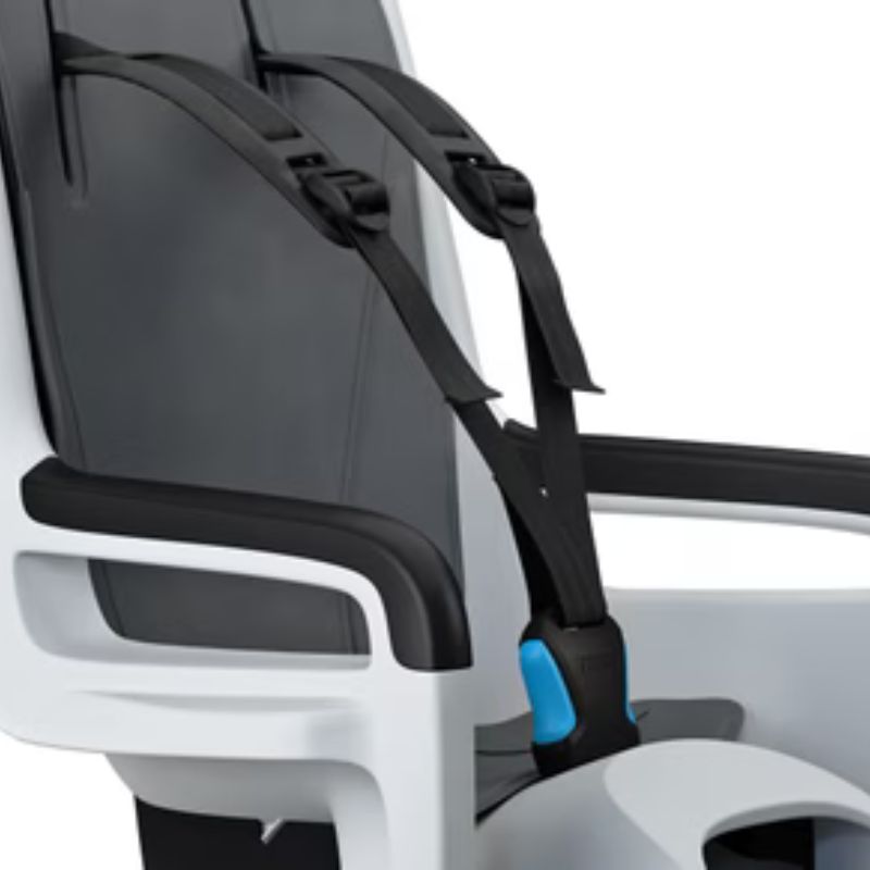 RideAlong 2 Tiltable Child Bike Seat - Light Gray