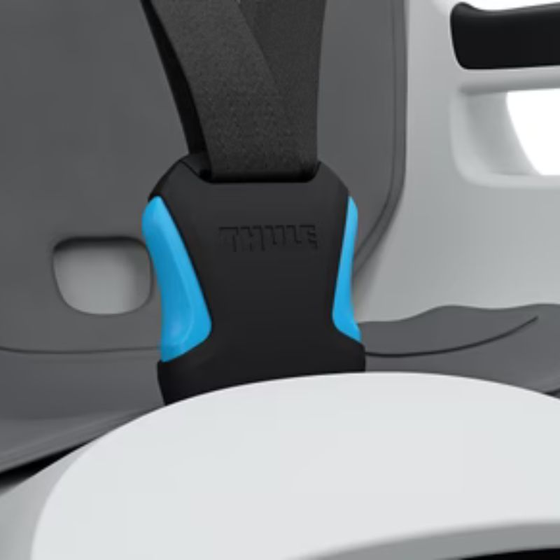 RideAlong 2 Tiltable Child Bike Seat - Light Gray