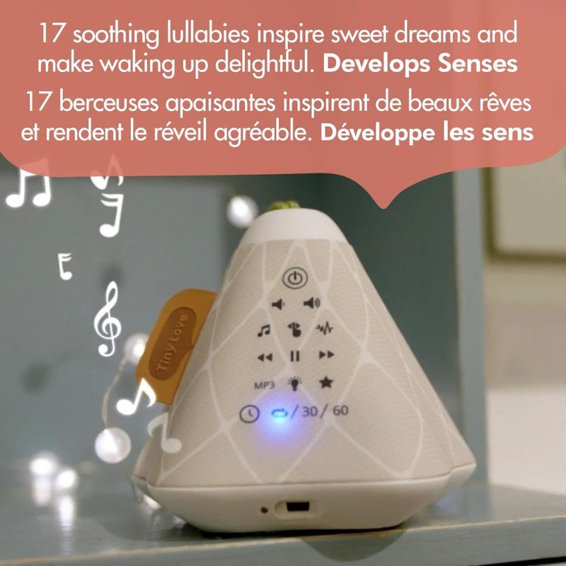 Boho Chic Tiny Dreamer 3-in-1 Musical Projector