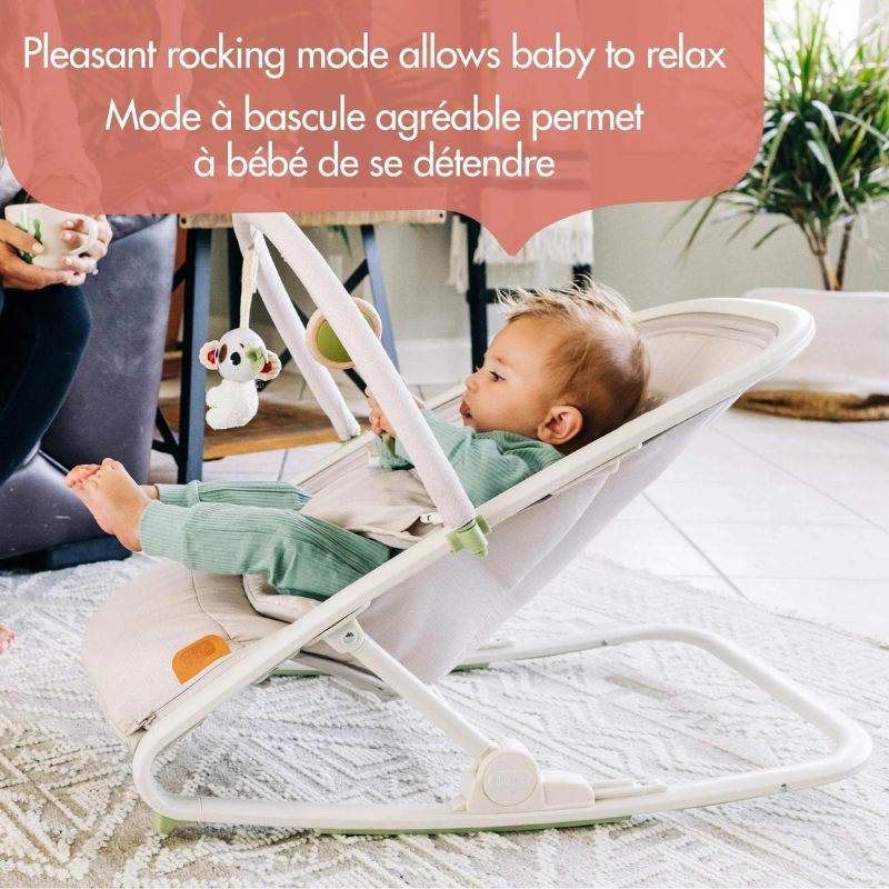 Boho Chic 2-in-1 Rocker