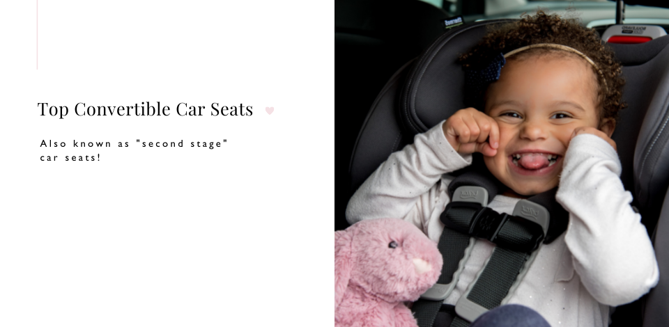 Top Convertible Car Seats of 2024 Snuggle Bugz Learning Centre
