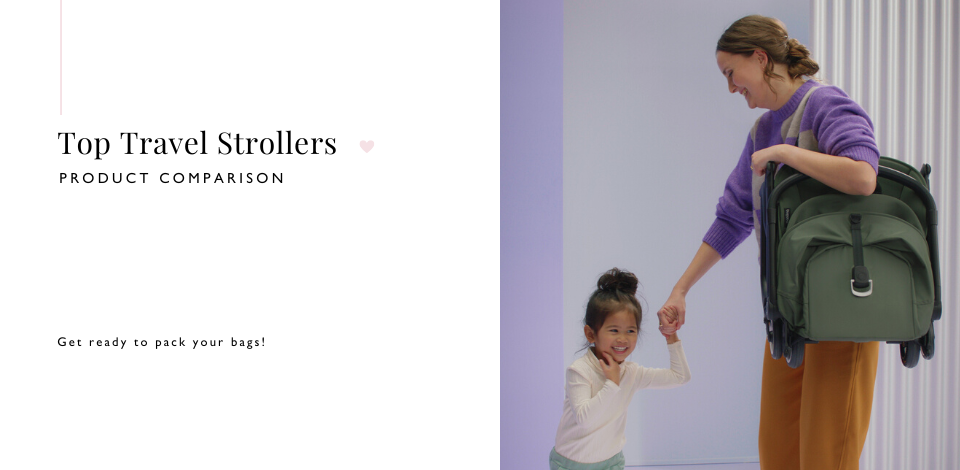 Meilleure poussette best sale pour voyager