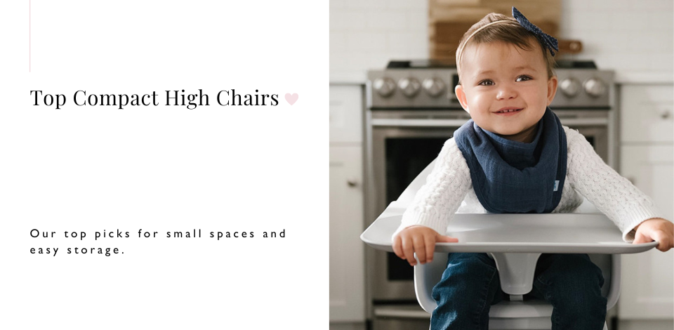 Little Angles Baby Chair, Foldable, Easy To Carry, Baby High Chair
