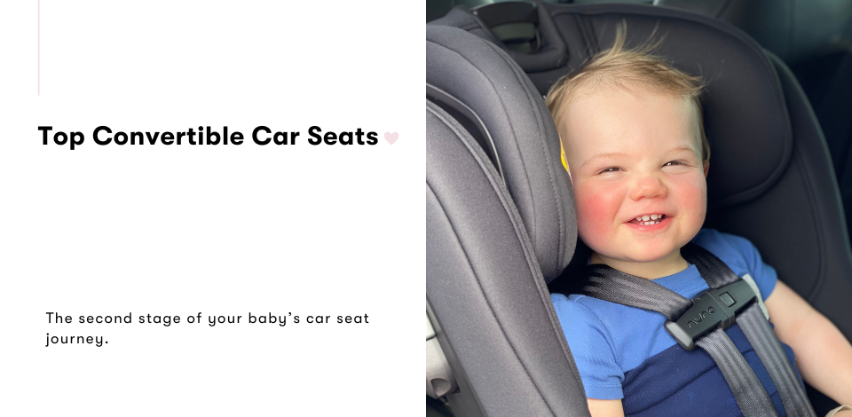 Baby car seat transition best sale