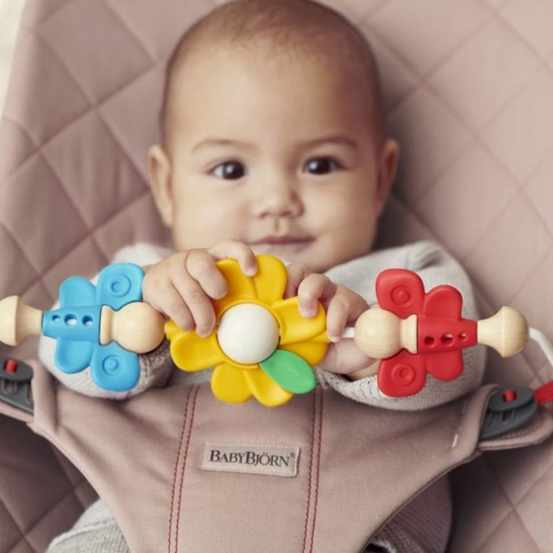 Bouncer Toy Attachment Flying Friends