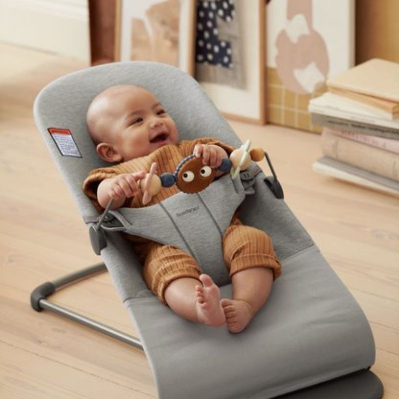 Bouncer Toy Attachment Googly Eyes Pastels