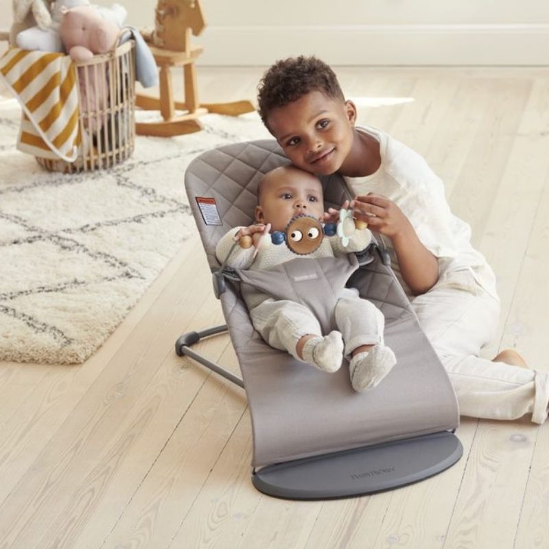 Bouncer Toy Attachment Googly Eyes Pastels