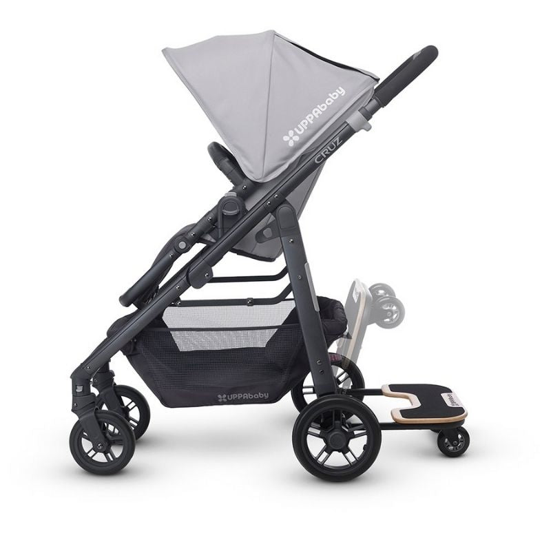 buggy board compatible with uppababy vista CRUZ Piggyback Ride-Along Board | Snuggle Bugz