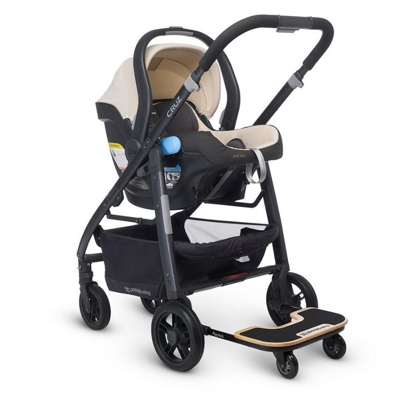 Uppababy cruz 2024 ride along board