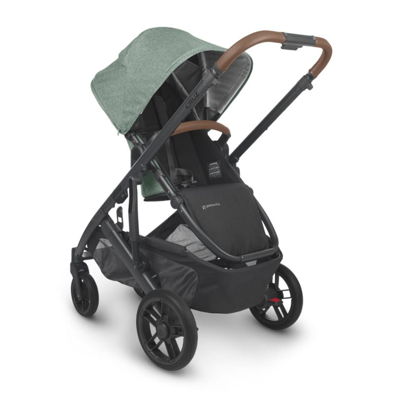 How to close shop uppababy cruz stroller