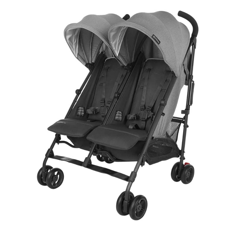 G-LINK V2 Lightweight Double Umbrella Stroller Snuggle Bugz