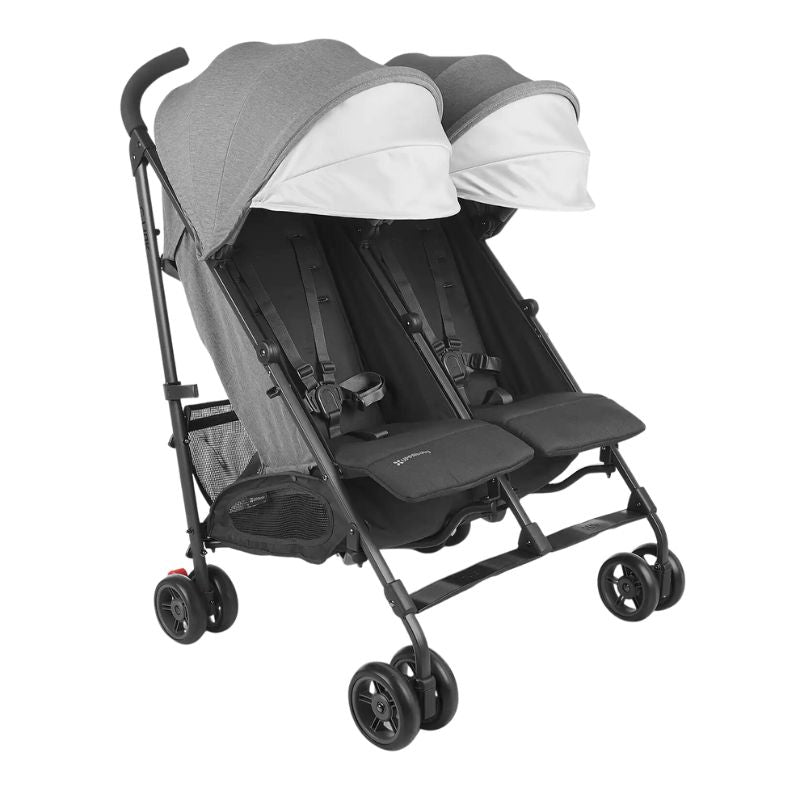 Poussette légère à double parapluie G-LINK V2 Snuggle Bugz Le