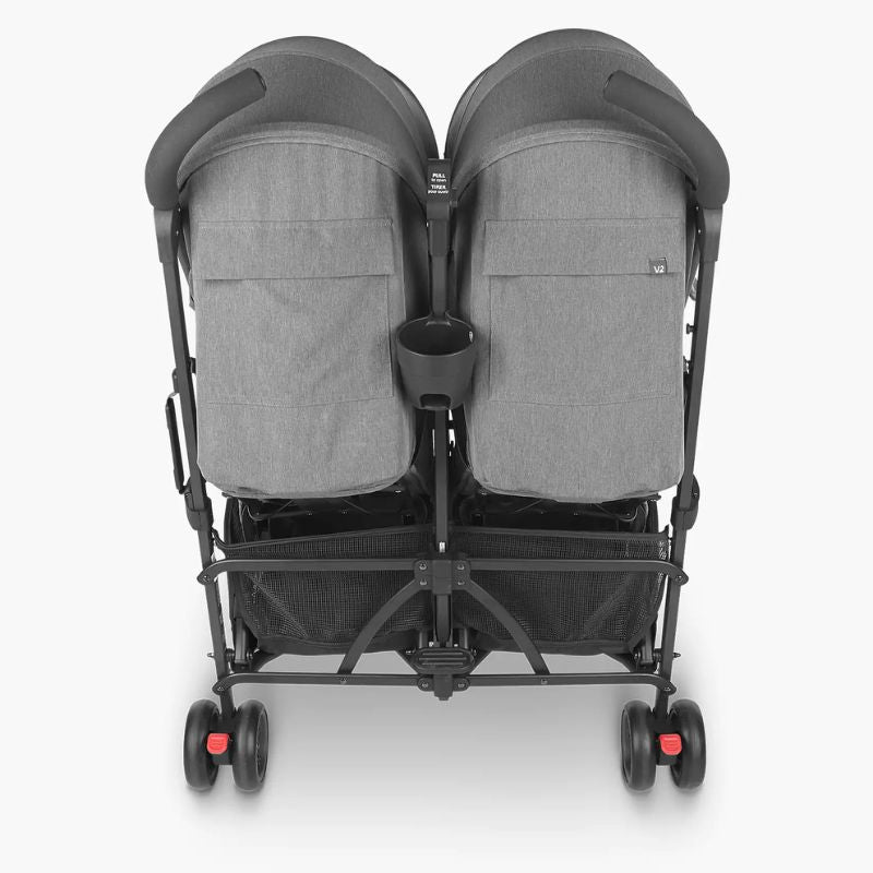 G-LINK V2 Lightweight Double Umbrella Stroller Greyson
