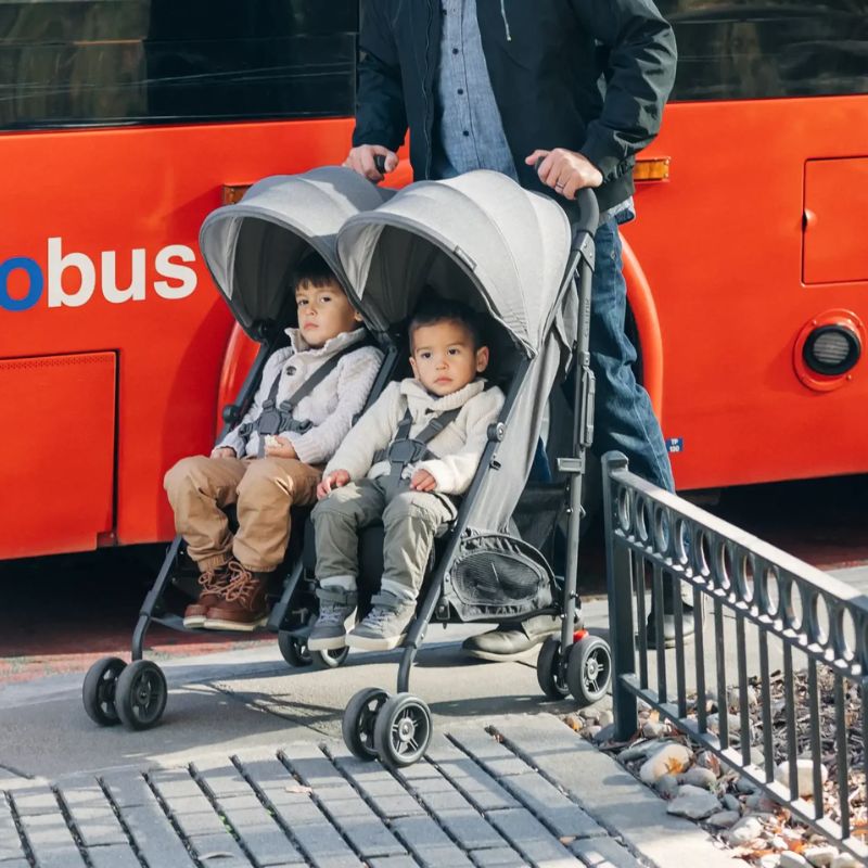 uppababy g-link v2 double umbrella stroller G-LINK V2 Lightweight Double Umbrella Stroller | Snuggle Bugz