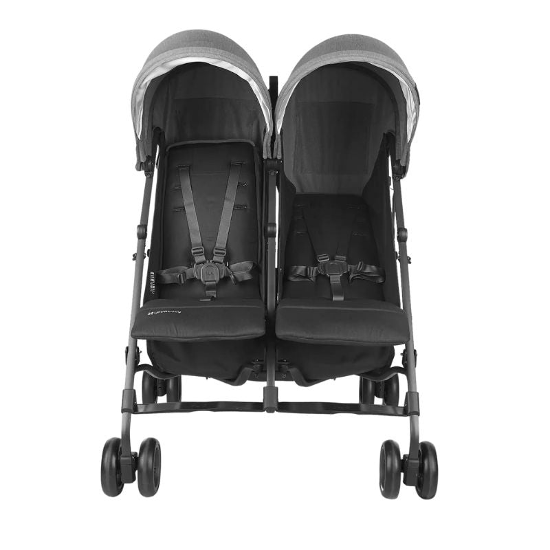 double umbrella stroller newborn G-LINK V2 Lightweight Double Umbrella Stroller | Snuggle Bugz